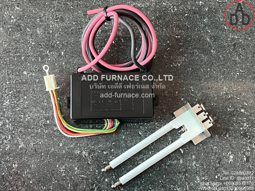 YAMATAHA Infrared Burner Ignition Set (13)
